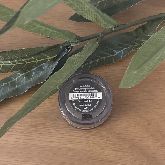 NEW Bare Minerals BRUNETTE Eye Brow Color Loose Powder 0.01oz SEALED - Picture 1 of 3